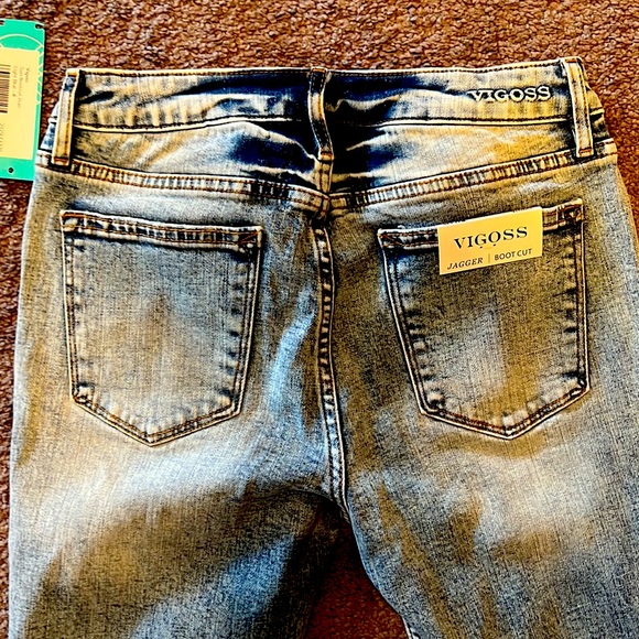 Vigoss Bootcut Flare Jeans NWT - Picture 5 of 6